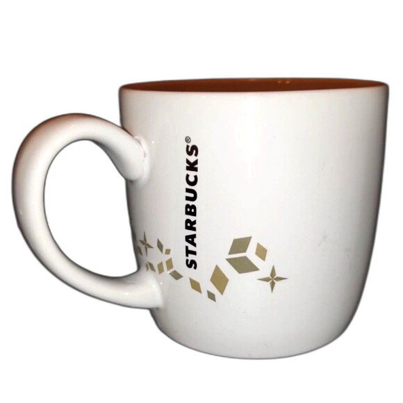 STARBUCKS HOLIDAY Collection Coffee Mug Tea Cup Green Siren Collectible 2013 - Picture 3 of 7